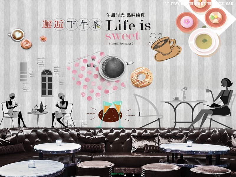 Quán trà sữa - quán kem  MNH-062